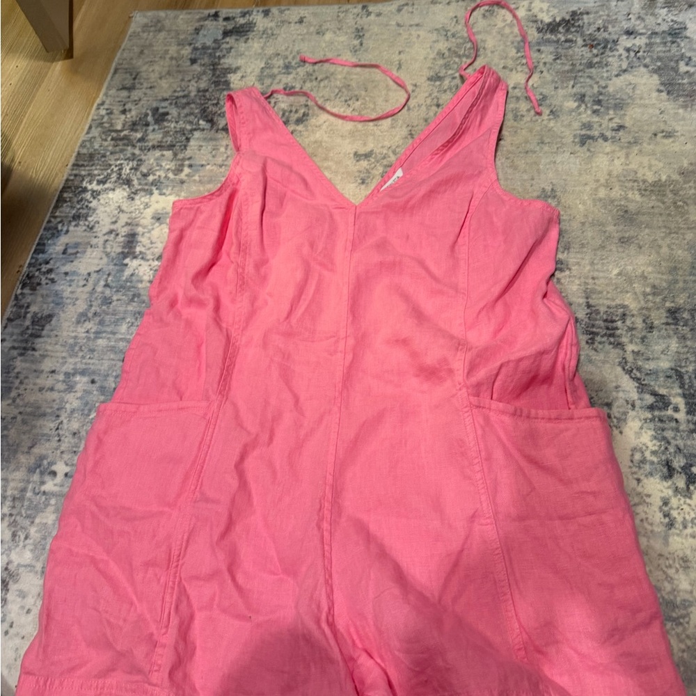 Athleta Bright Pink Top